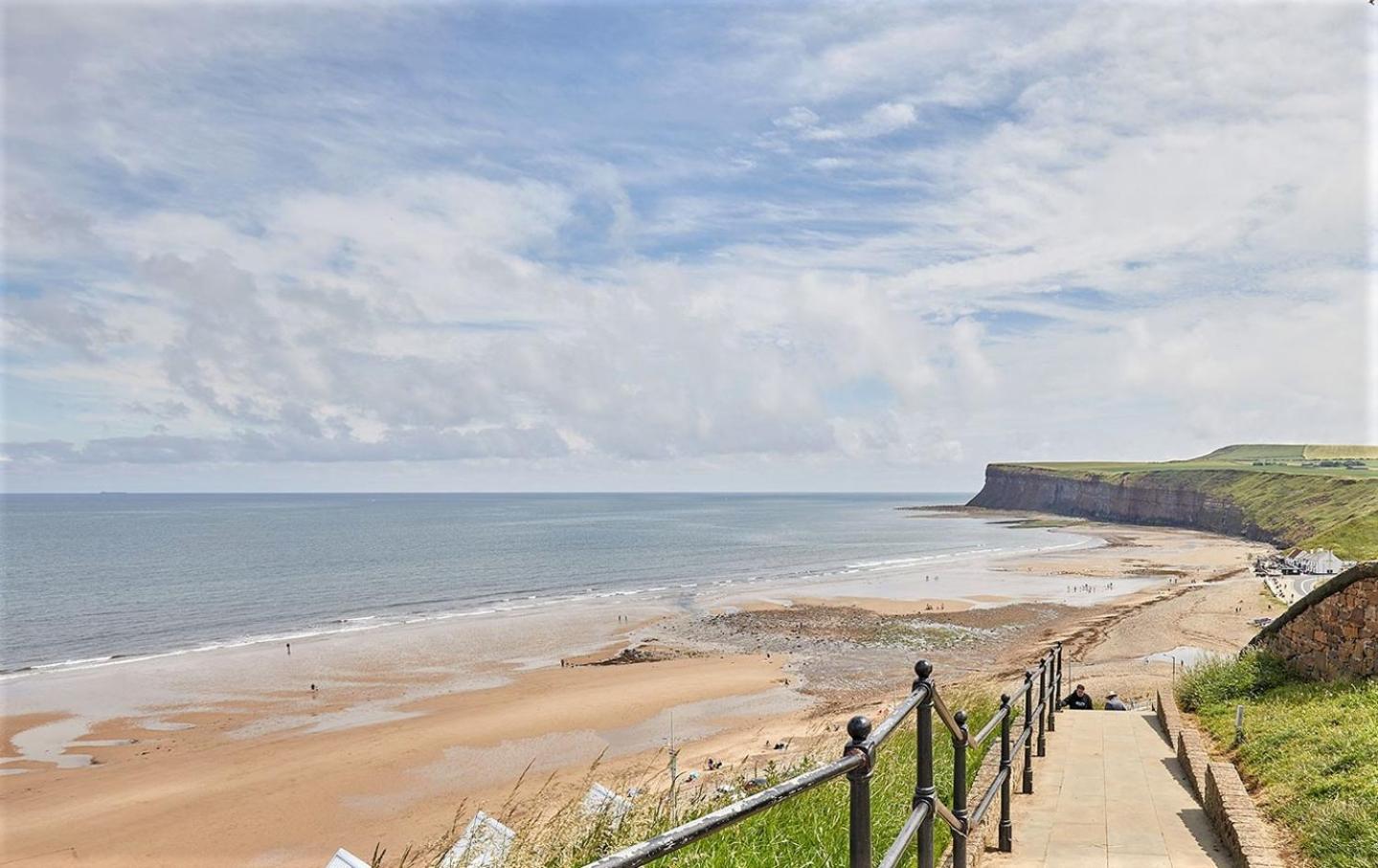 Sandside Beachfront Cottage Perfectly Saltburn 外观 照片